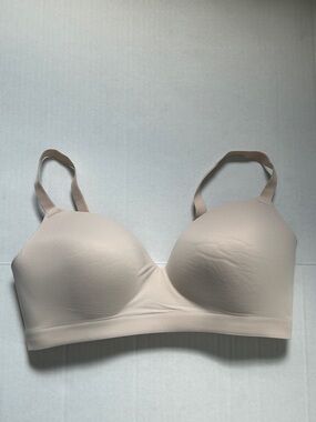 Soma light tan endless wireless bra size 38D